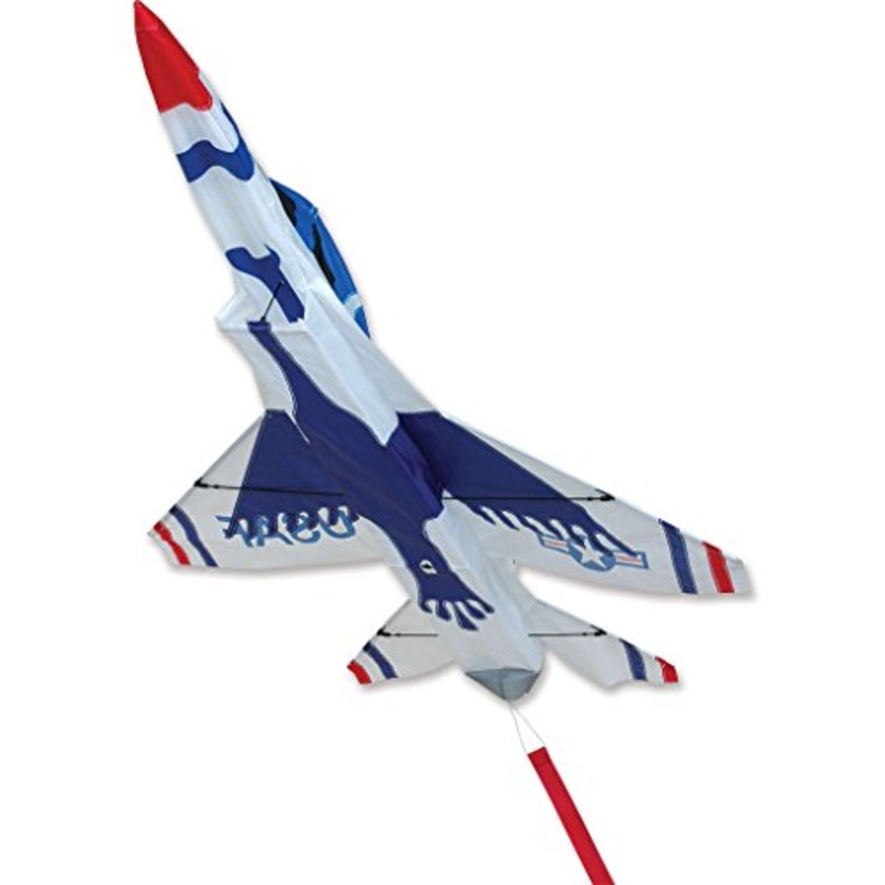 Premier Kites 3D Jet Kite F16 Thunderbird Design