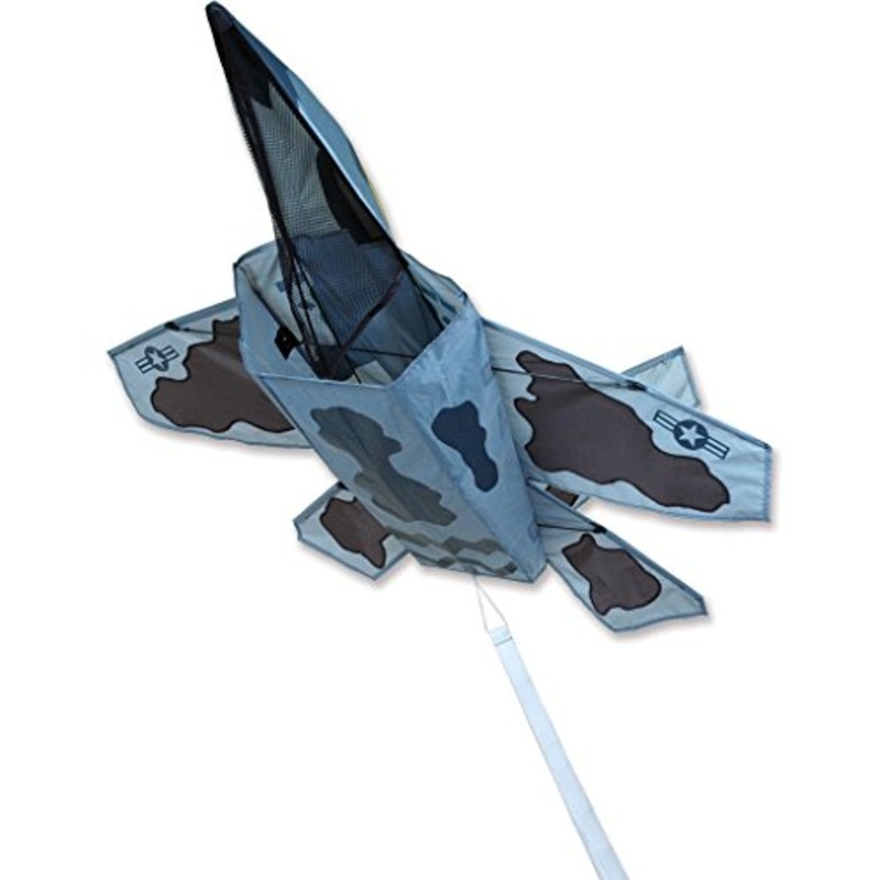 Premier Kites 3D Jet Kite Stealth Attack Design