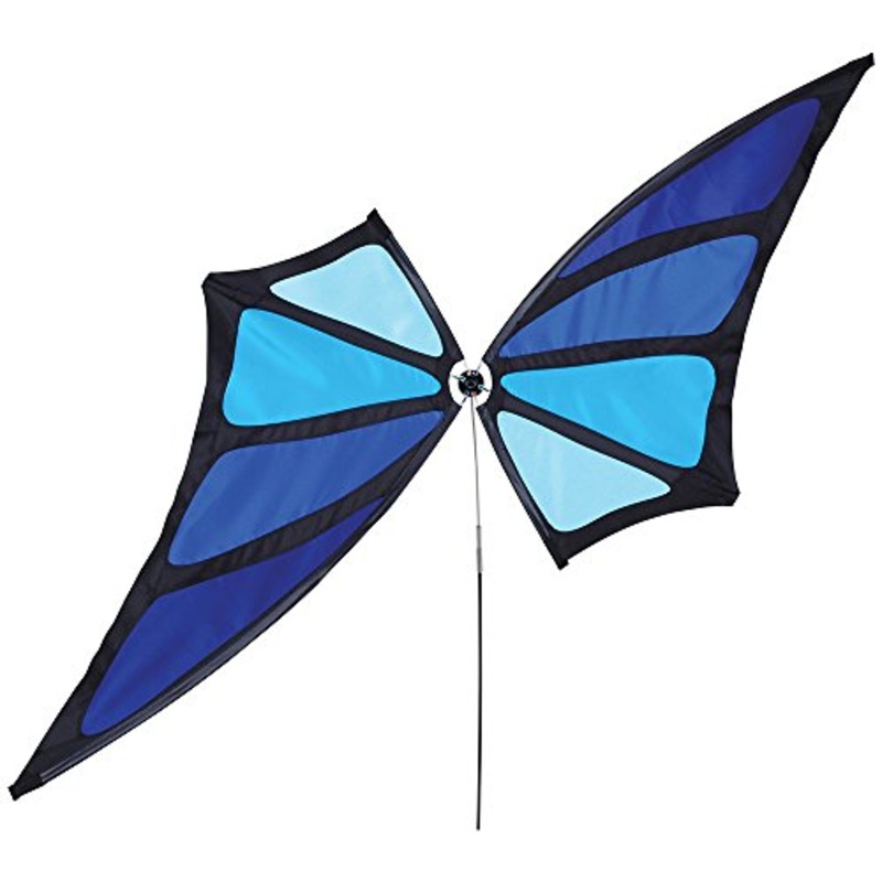 Premier Kites Butterfly Spinner - Blue