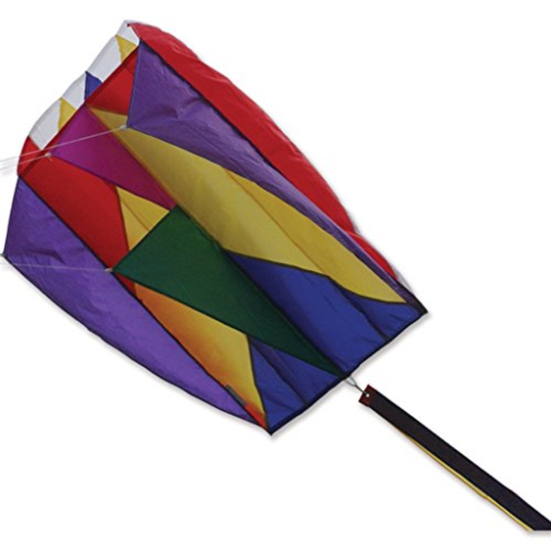 Premier Kites Parafoil 5 Kite - Rainbow