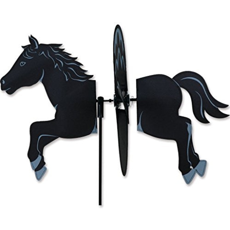 Premier Kites Petite Spinner - Black Horse