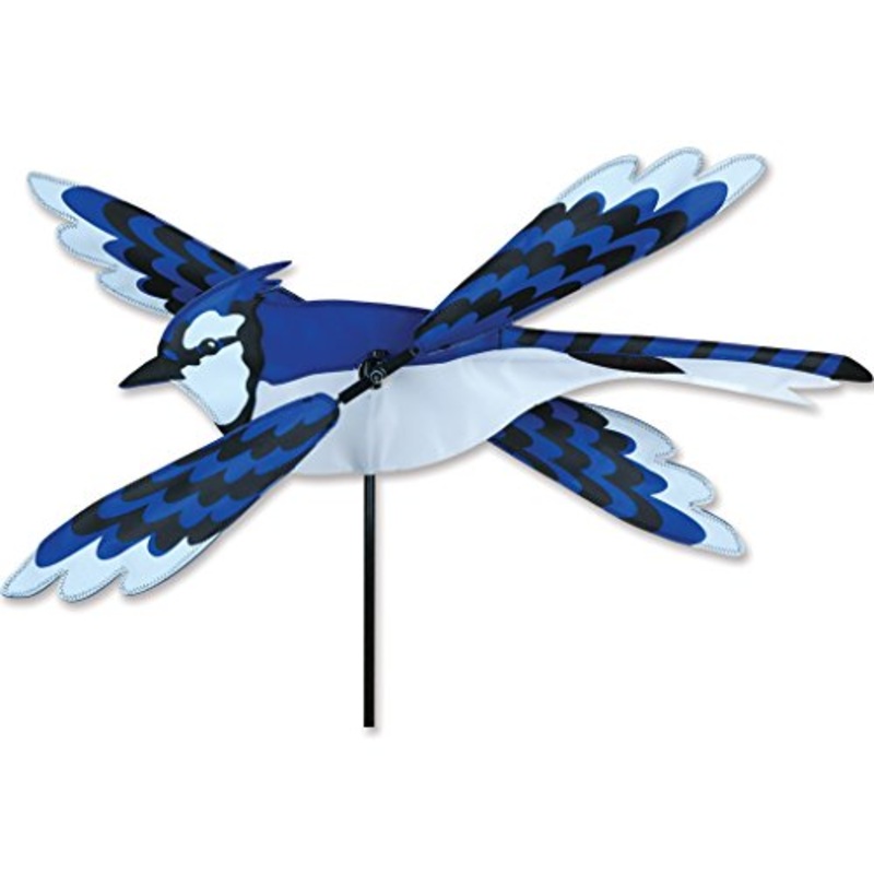 Premier Kites Whirligig Spinner - 25 In. Blue Jay