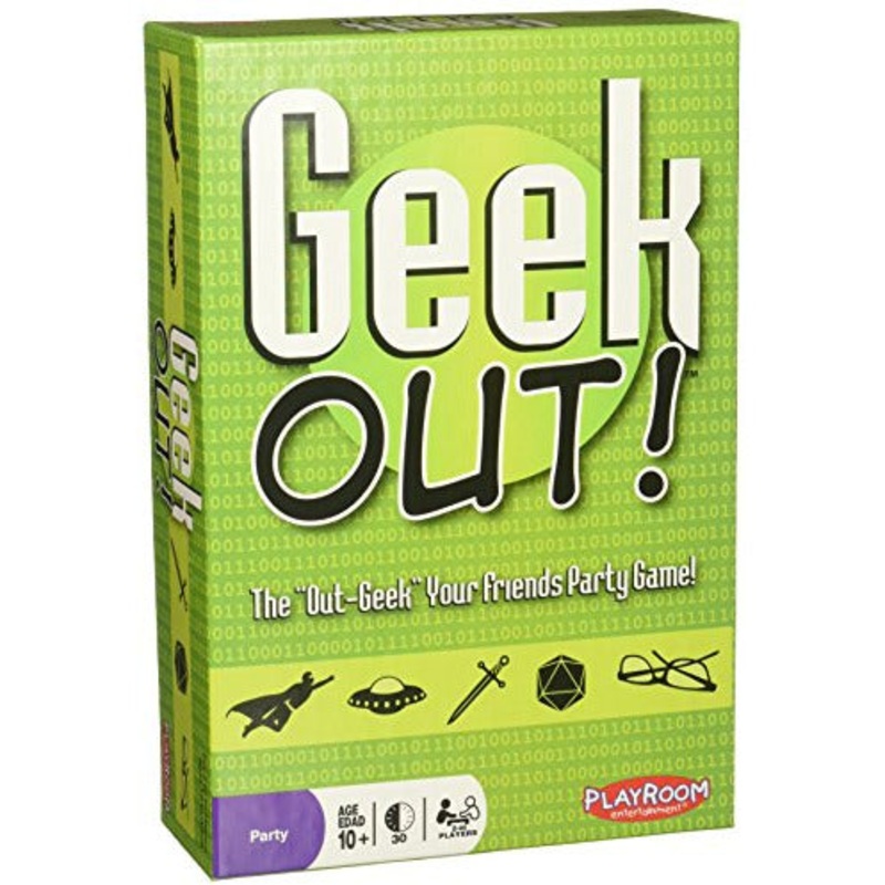 AMZ 030321* Ultra Pro Ent Playrm - Geek Out! GEEK OUT - PLE66200