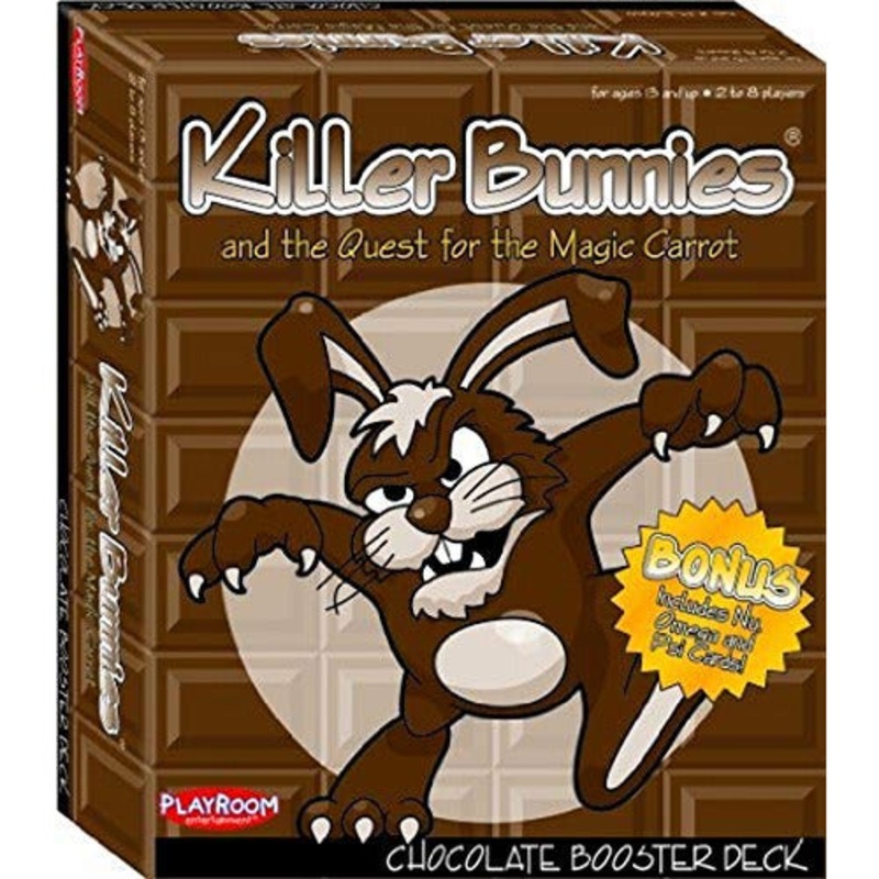 AMZ 030321* Ultra Pro Ent Playrm - Killer Bunnies QUEST CHOCOLATE BOOSTER - PLE49110