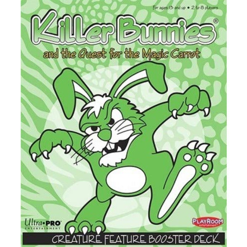 AMZ 030321* Ultra Pro Ent Playrm - Killer Bunnies QUEST CREATURE FEATURE - PLE49113