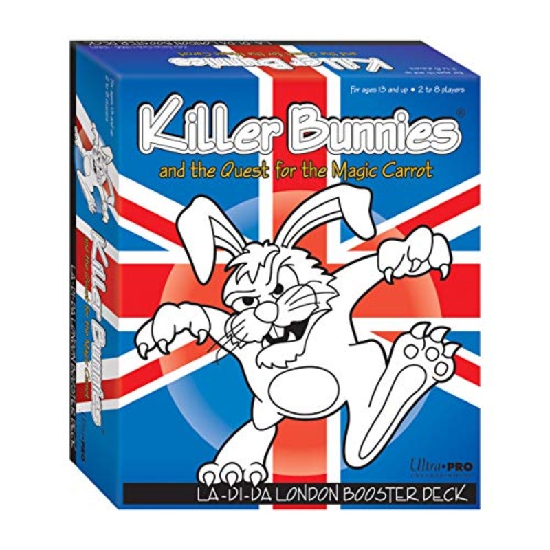 AMZ 030321* Ultra Pro Ent Playrm - Killer Bunnies QUEST LONDON BOOSTER - PLE49115