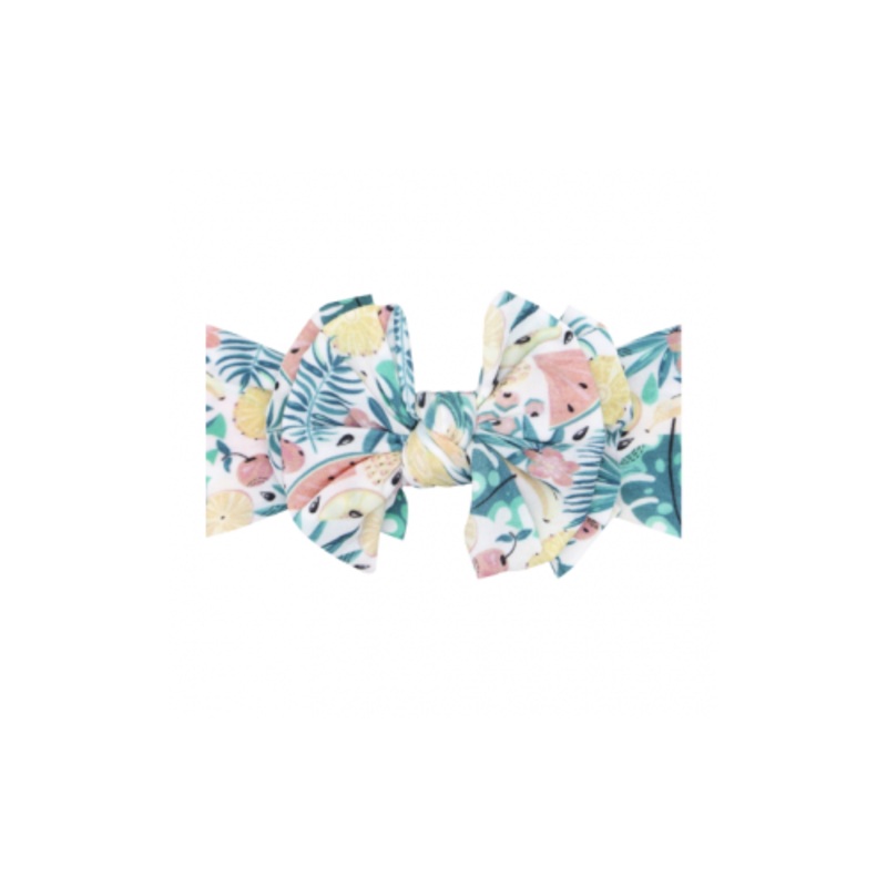 Baby Bling Bows Fab-Bow-Lous Printed Bow, Fruit Salad