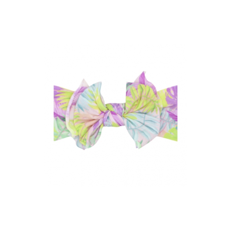 Baby Bling Bows Fab-Bow-Lous Printed Bow, Island Vibes