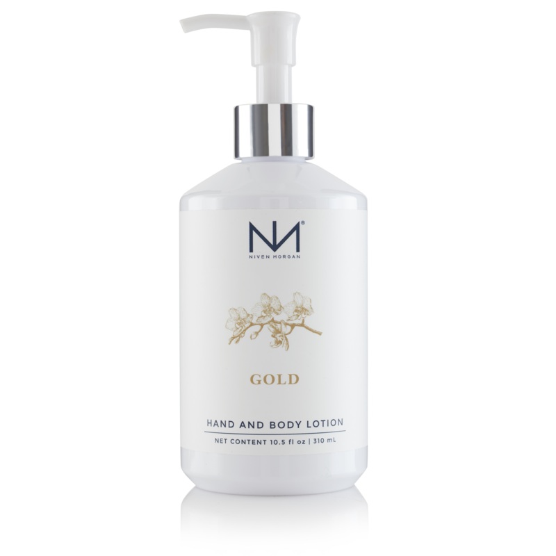 Niven Morgan Lotions Gold Hand and Body Lotion