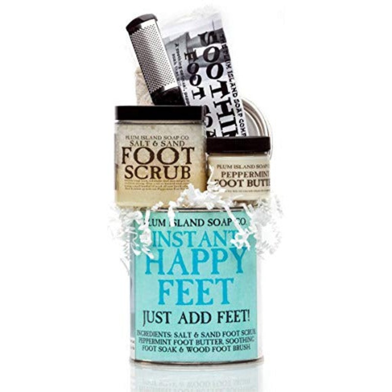 Plum Island Soap Co. Gift Set Can - Happy Feet **FBM (MELTABLE) 052721