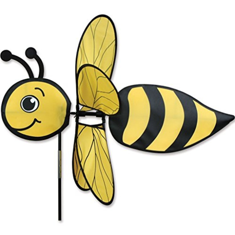 Premier Kites 31 in. Flying Bee Spinner