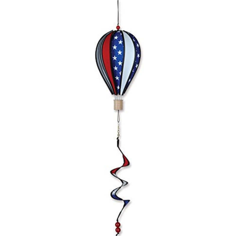 Premier Kites Hot Air Balloon 12 in. - Stars