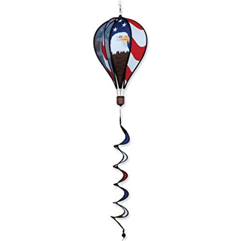 Premier Kites Hot Air Balloon 16 in. - Bald Eagle