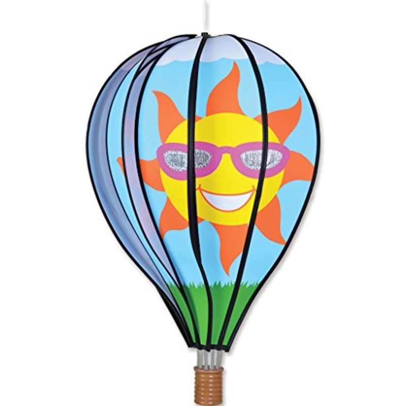 Premier Kites Hot Air Balloon 22 in. - Sun