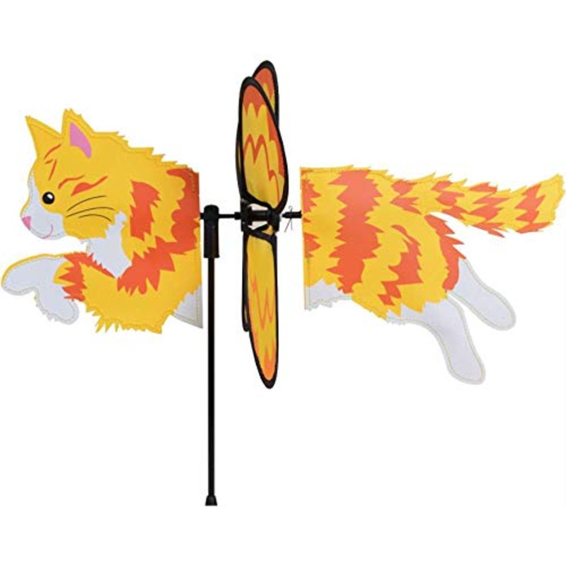 Premier Kites Petite Spinner - Ginger Cat