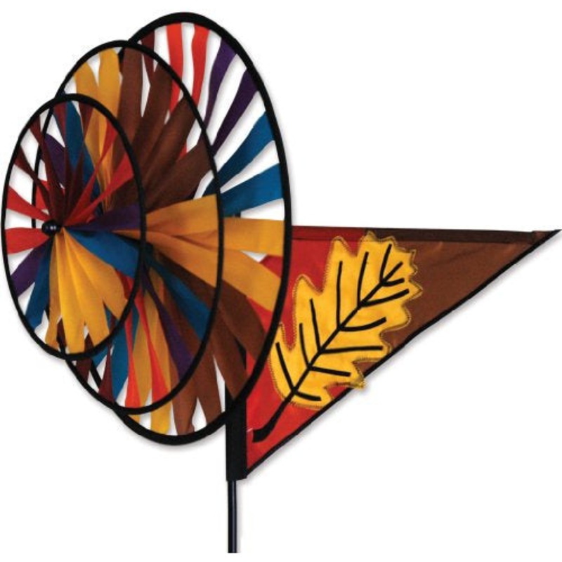 Premier Triple Spinner, Fall Leaf