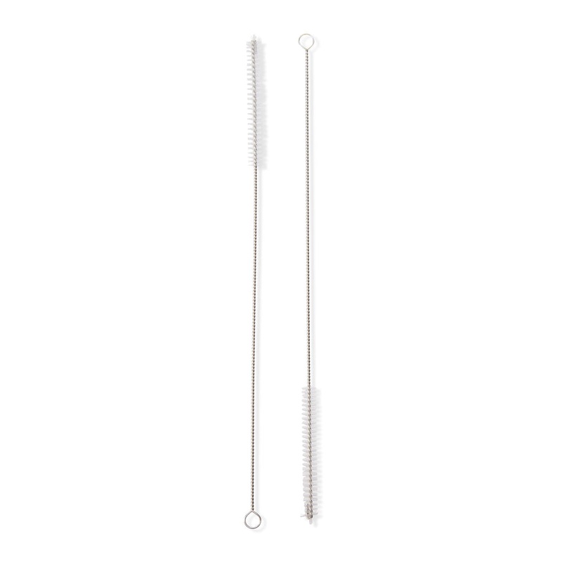 RSVP Cleaning Brushes for RSVP Endurance Stainless Steel Straws, Set of 2