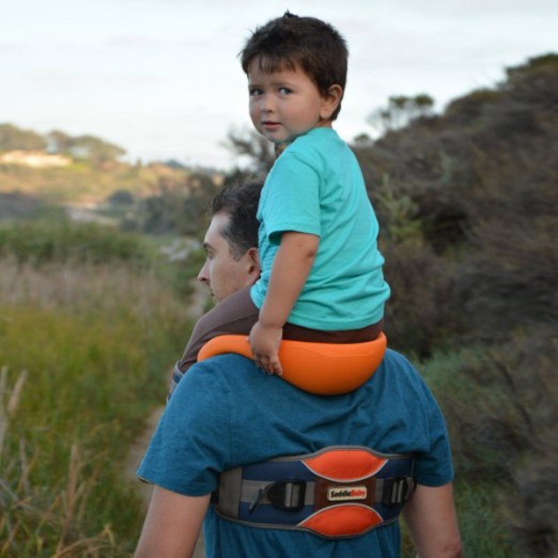 SaddleBaby Shoulder Carrier, Original
