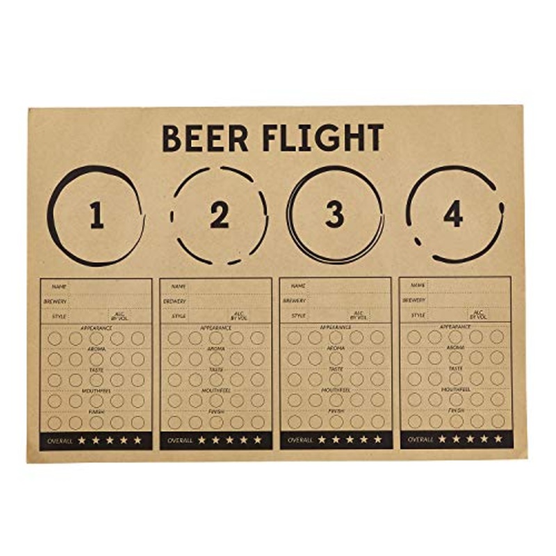 Santa Barbara Design Studio Beer Flight Placemats
