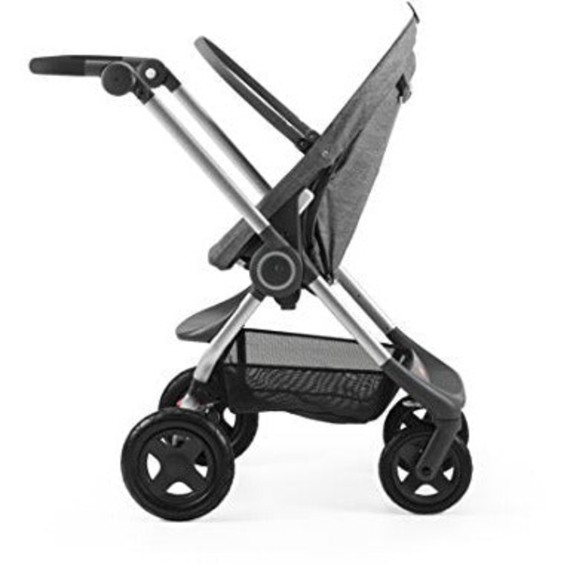 SCOOT V2 US wo canopy, Black Melange