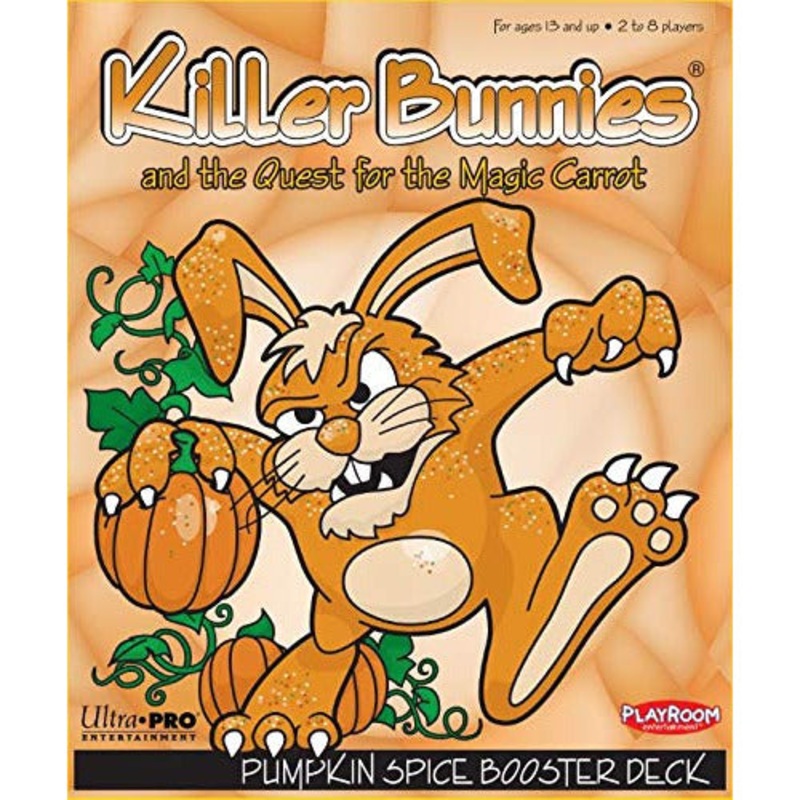 SEASONAL FALL** Ultra Pro Ent Playrm - Killer Bunnies QUEST PUMPKIN SPICE - PLE49114