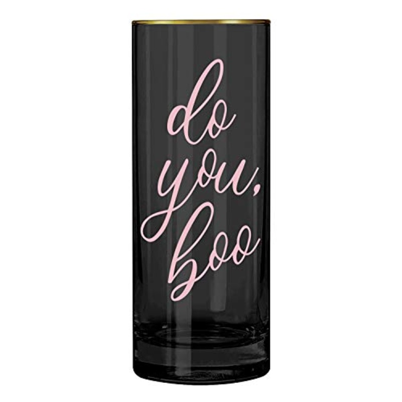 Slant Collections Collins Glass - Do You Boo