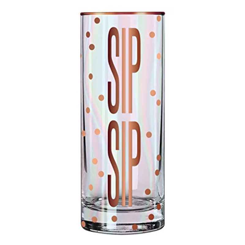 Slant Collections Collins Glass - Sip Sip