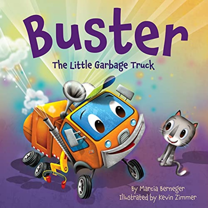 Sleeping Bear Press -Buster the Little Garbage Truck-Hardcover