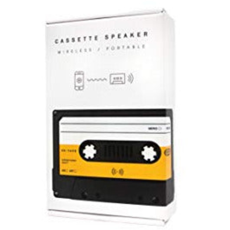 SUCK UK Cassette Bluetooth Speaker