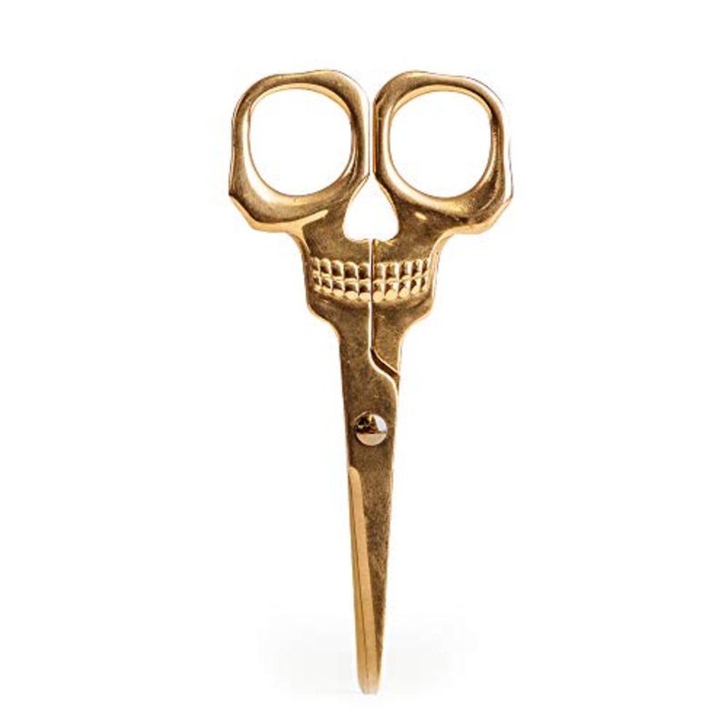 SUCK UK Skull Scissors (gold)