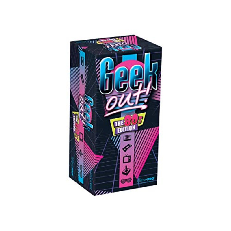 Ultra Pro Ent Playrm - Geek Out! 80'S EDITION FUN SIZE - PLE66280