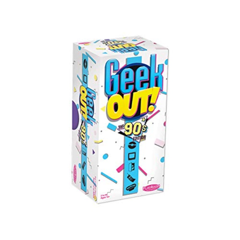 Ultra Pro Ent Playrm - Geek Out! 90'S EDITION FUN SIZE - PLE66290