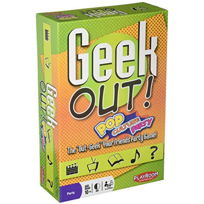 Ultra Pro Ent Playrm - Geek Out! POP CULTURE PARTY - PLE66201