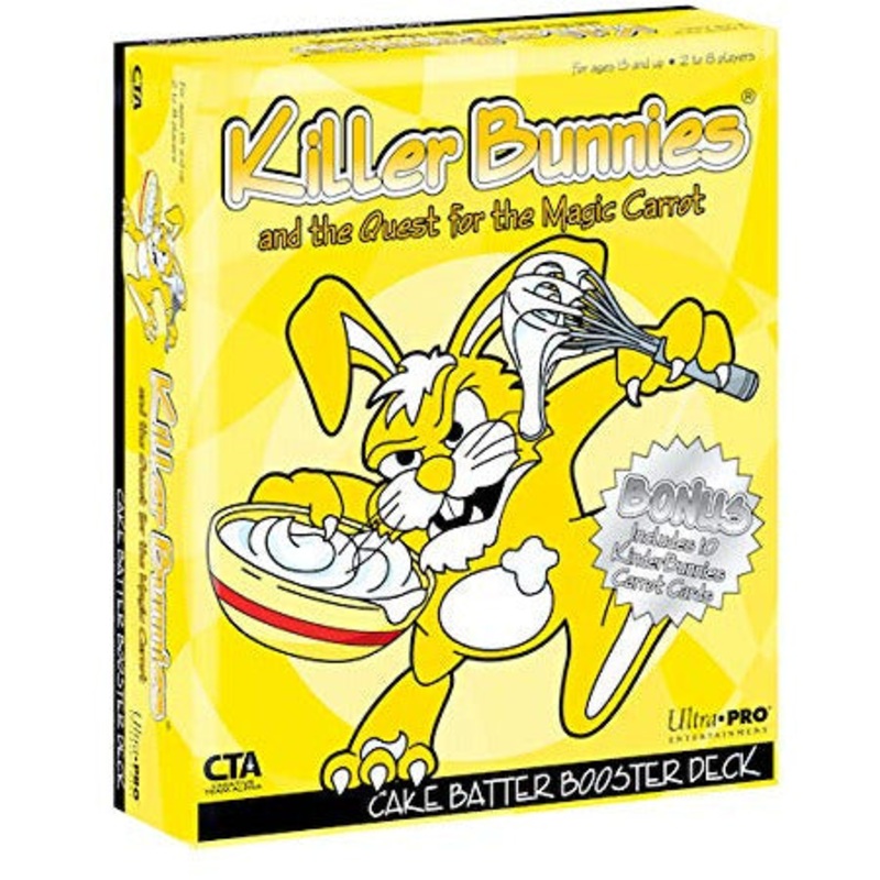 Ultra Pro Ent Playrm - Killer Bunnies QUEST CAKE BATTER BOOSTER - 49116
