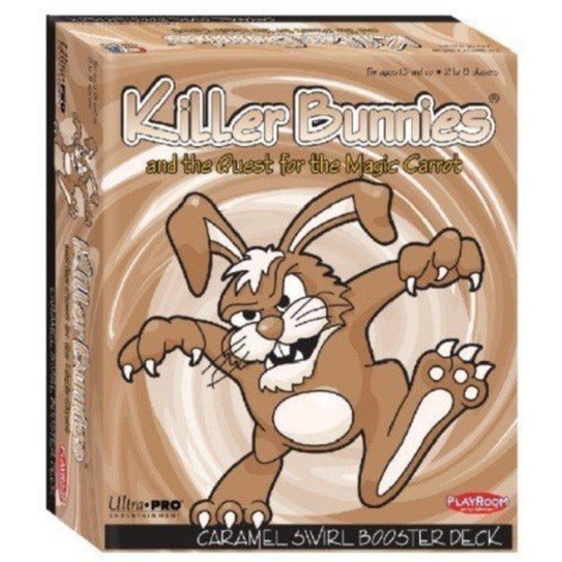 Ultra Pro Ent Playrm - Killer Bunnies QUEST CARAMEL SWIRL BOOSTER - PLE49112