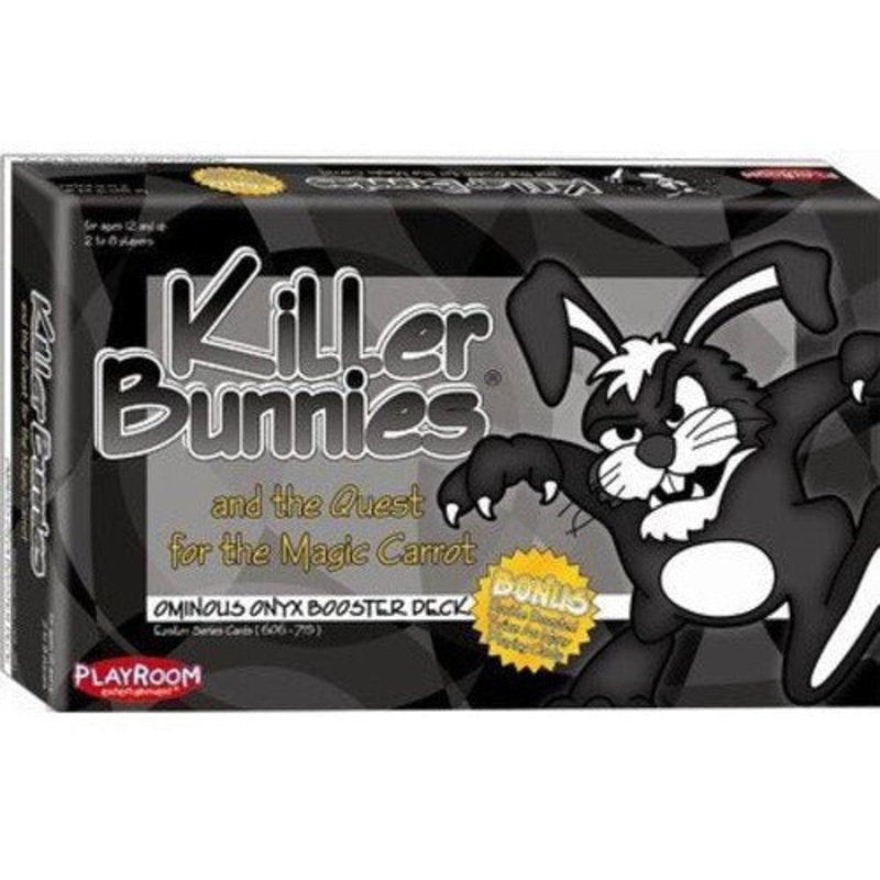 Ultra Pro Ent Playrm - Killer Bunnies QUEST ONYX BOOSTER - PLE49100