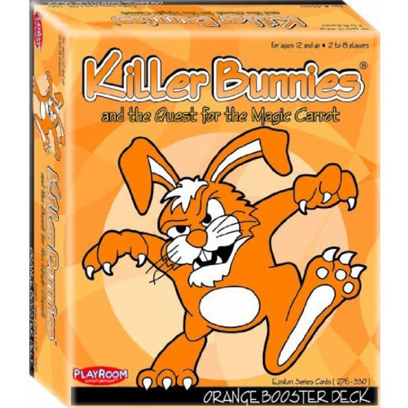 Ultra Pro Ent Playrm - Killer Bunnies QUEST ORANGE BOOSTER - PLE43100