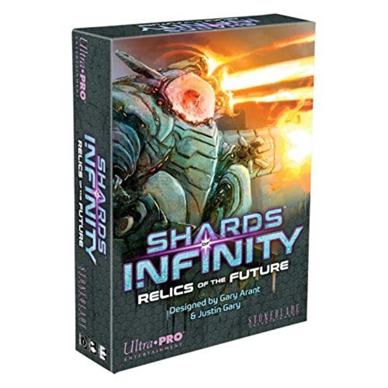 Ultra Pro Ent Playrm - Strategy Shards of Infinity RELICS OF THE FUTURE EXPANSION - 10165