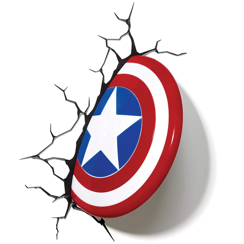 3D Light FX - Marvel Captain America Light