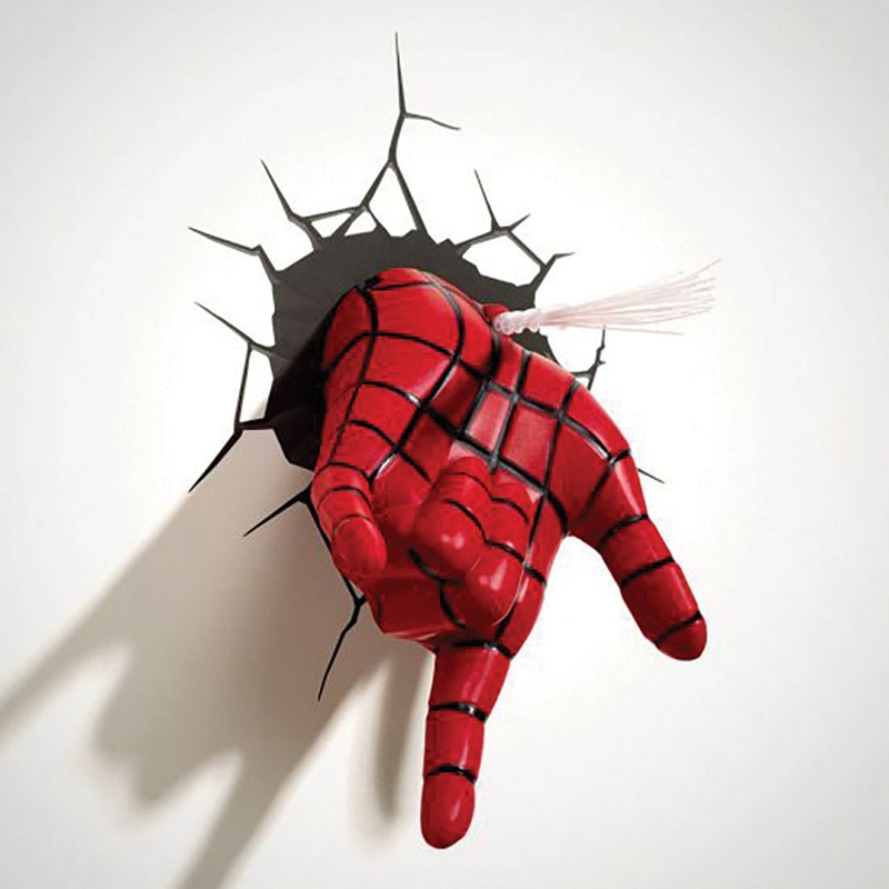 3D Light FX - Marvel Spiderman Hand Light