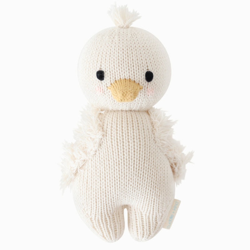 Cuddle + Kind Baby gosling
