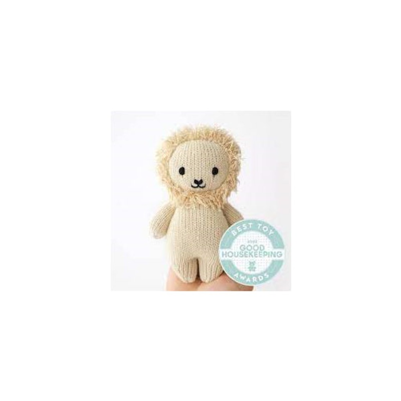 Cuddle + Kind Baby lion
