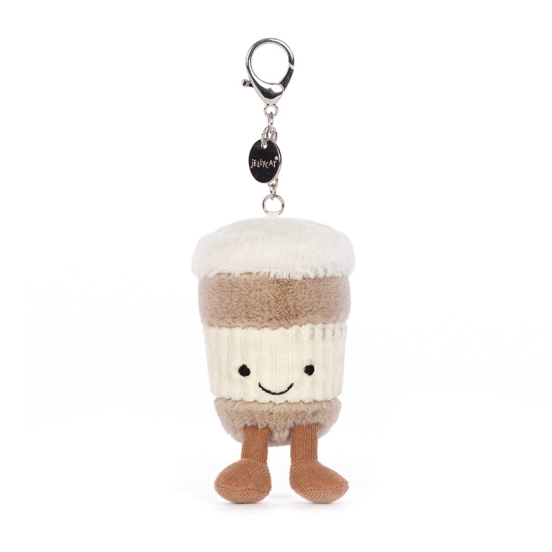Jellycat Amuseable Coffee-To-Go Charm