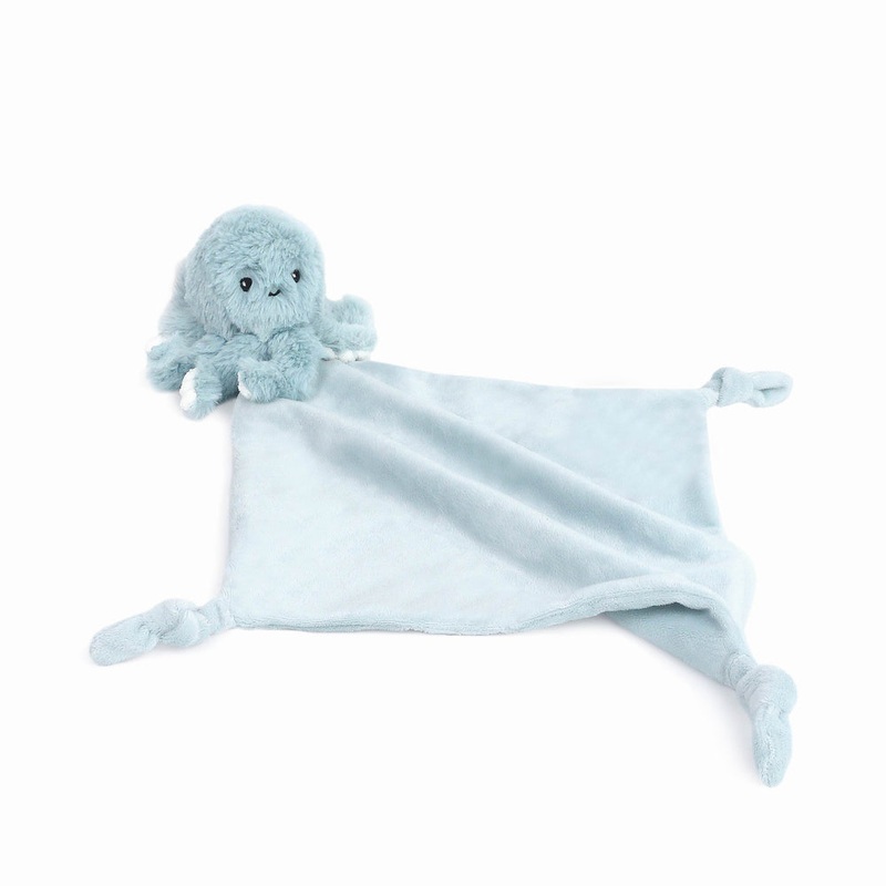 MON AMI Oda' The Octopus Plush Security Blankie