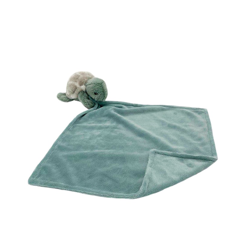 MON AMI Taylor' The Turtle Blankie