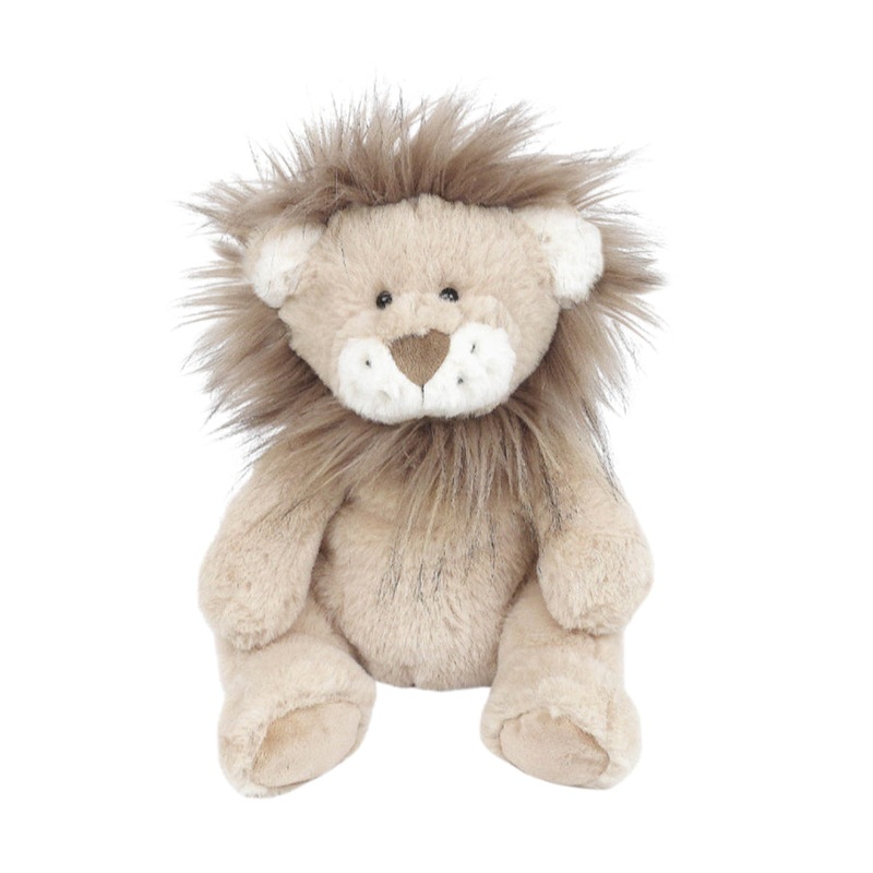 MON AMI Zuri Floppy Lion Plush Toy