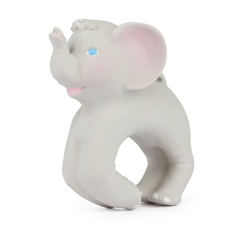 Oli & Carol Nelly the Elephant Baby Teether