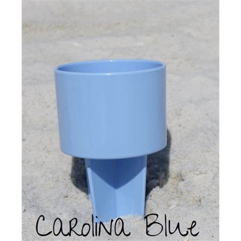 Spiker Carolina Blue Sand Coaster