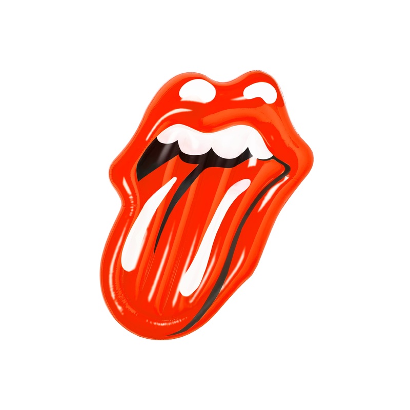 SunnyLIFE-Deluxe Lie-On Float Rolling Stones Lips