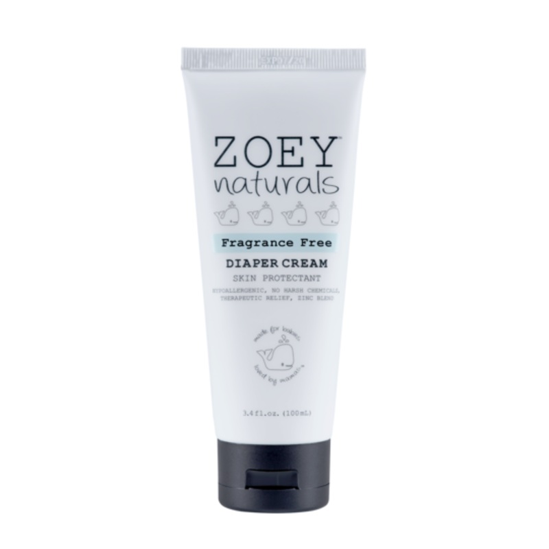 Zoey Naturals - Diaper Cream, 3.4oz